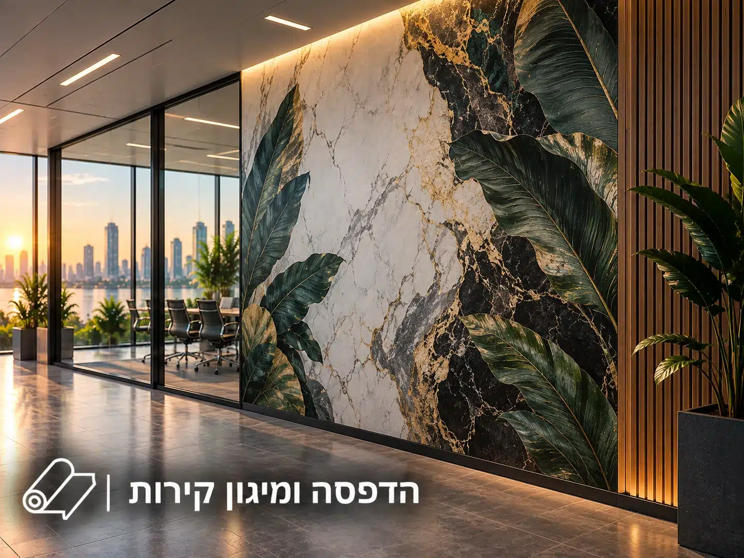 הדפסה ומיגון קירות