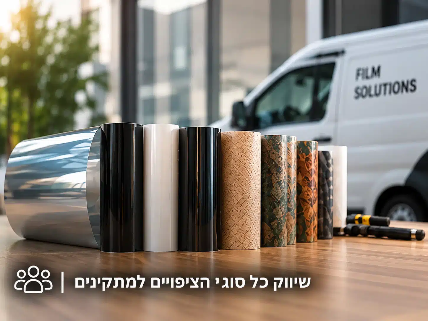 שיווק כל סוגי הציפויים למתקינים